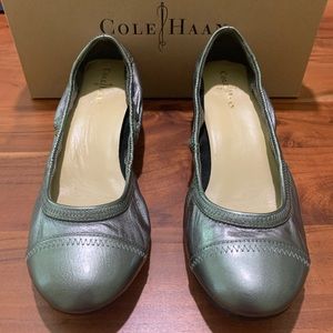 Cole Haan Milly Wedge (Steel Silver) 7